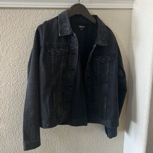 Buffalo David Black jeans jacket